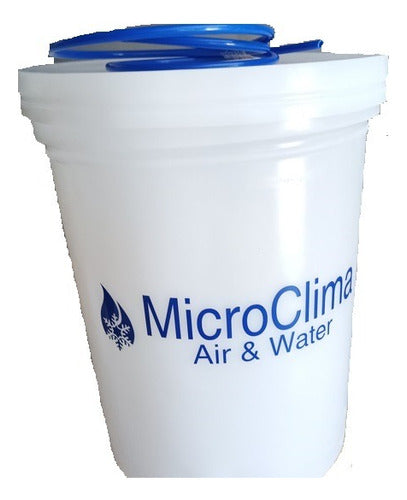 Microclima A&W Water Softener Tank 50 Lit + Suction Valve 0