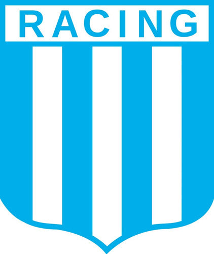 Botinero Neceser Futbol Club Racing Licencia Oficial 2