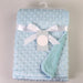 Fancy House Baby Blanket Crib Common W/ Lamb Fleece 0.70x1.00 3