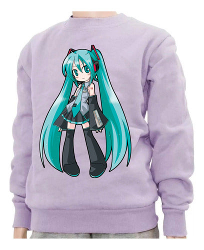 Maritershop Hatsune Miku Anime Sweatshirt in Four Designs 3