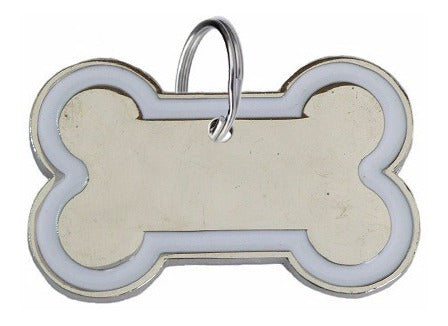 Zoomundo Medium Bone ID Tag for Pets N°2 2