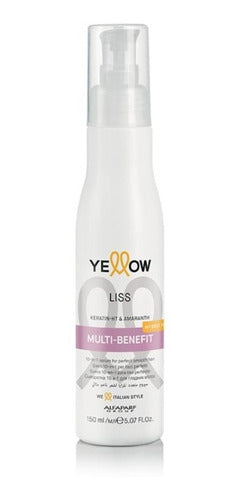 Yellow Liss Serum 125ml by Alfaparf 10-in-1 Perfect Straight Hair 0