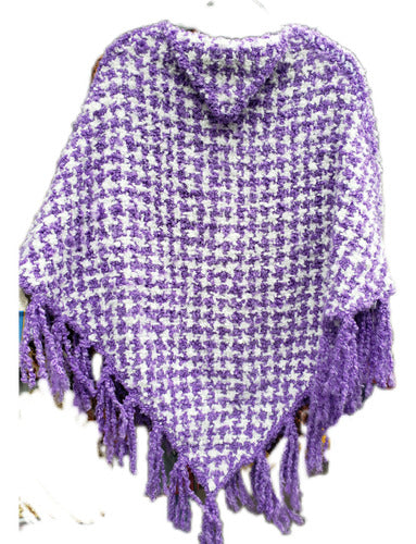 Maminas Poncho for Women - Loom Woven 0