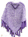 Maminas Poncho for Women - Loom Woven 0