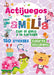 Libro Actijuegos En Familia Con 150 Stickers Y Actividades 0