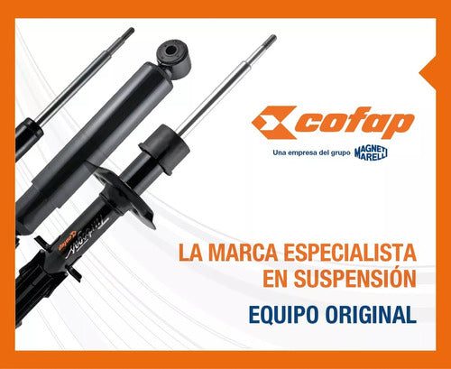 Cofap Rear Shock Absorber for Fiat Uno Phase II 10- 2