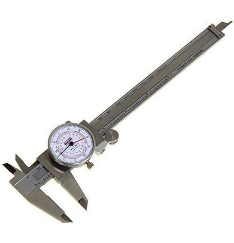 Anytime Tools Dial Caliper 6 150mm Dual Read 0