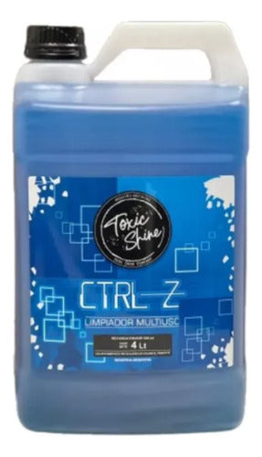 Toxic Shine Active Control Z Cleaner 4 Liters 0