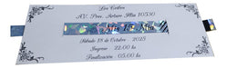 Lbgecreaciones Holographic Wristbands with Invitation Holder X50 0