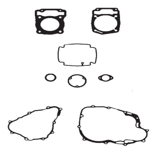 Complete Gasket Set for Honda CB 190 with O-Rings - Panther 0