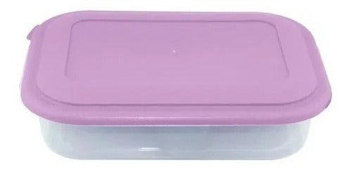 Difplast Rectangular Airtight Plastic Container 1.5 L 0