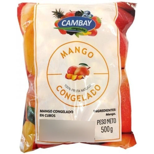 Mango Congelado Cambay 500g 0