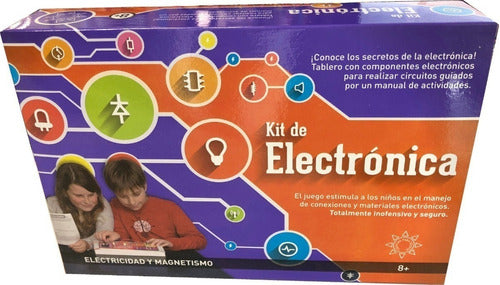 Ciencia Para Todos Juego Kit De Electronica Local Devoto Dgl 0