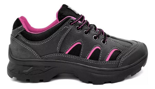 Action Team Zapatillas Mujer Trekking Reforzadas Trabajo Grip 0