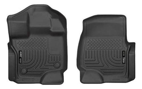 Husky Liners Front Floor Line Tracers for 1518 F150 SuperCrew/SuperCab 0