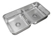 Johnson Pileta De Cocina Doble Acero C37/18 0