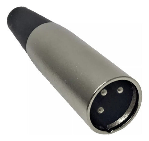 Zurich Xlr Connector Type Canon Male 0