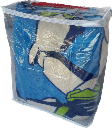 Bolsa De Pvc P/guardar Ropa (38x46x18) X Pack De 20 Unidades 2