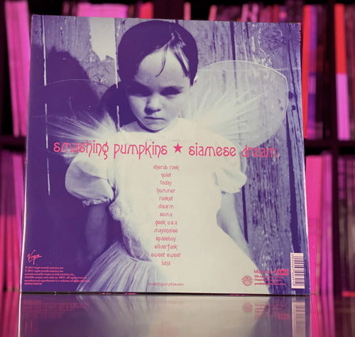 The Smashing Pumpkins Siamese Dream Double Vinyl Imported 1