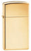 Zippo Original Gold Slim Model 1654B Lighter 0