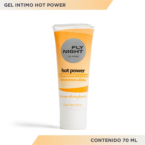 Malamente Gel Intimo Lubricante Hot Power Efecto Calor 1