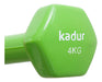 Kadur 4 Kgs Cast Iron Dumbbell Covered with Vinyl Rubber 3