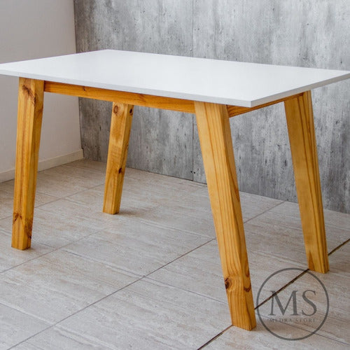 Medra Store Nordic Scandinavian Table 120x70 Cm 1