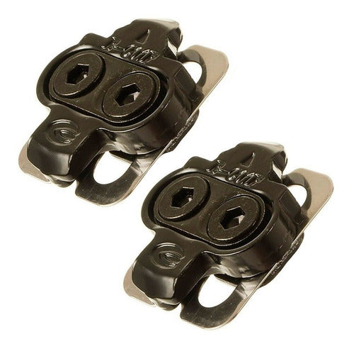 Tacos Taquinhos P/ Pedal Clip Mtb Exustar Compatível Shimano 1