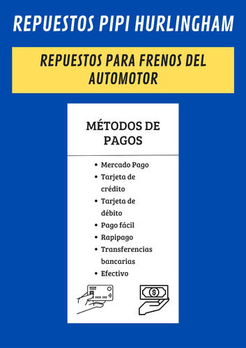 Registro Freno Trasero Derecho Renault Express - Jj 949 7