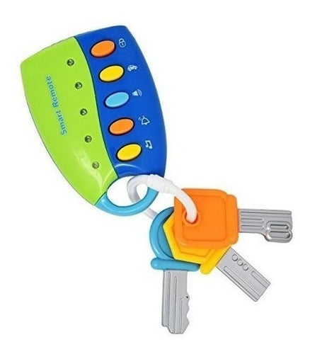 Numero 1 En Gadgets Musical Smart Remote Key Toy Para Bebes 0