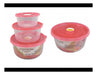 SOMOS WORLD TECH Set of 3 Color Containers 1