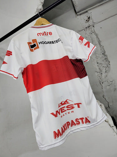 Deportivo Morón Official Home Jersey Mitre 2023 1