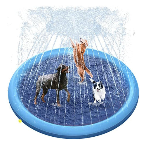 Piscina Para Perros Raxurt, Almohadilla Antideslizante Para 0