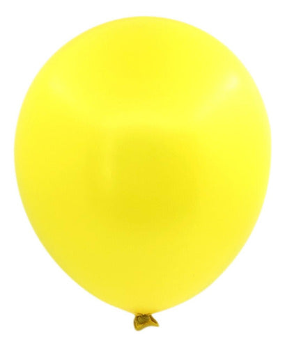 Ballons Globos Perlados - R12 - 50 U. - Universo Mágico 3