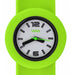 Combo of 10 Mini Twister Watches in Various Silicone Colors 5