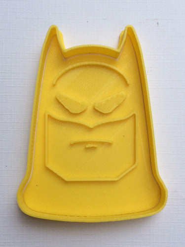 Cortante Molde Cookie Galletitas Batman Dc Comics Super Hero 1