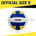 Ultra Sporting Goods Beach Volleyball with Pump - Official Size 5 Volleyball 4