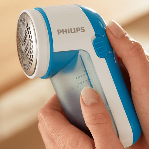 Papa Bolinhas Philips Walita Azul - Gc026 3