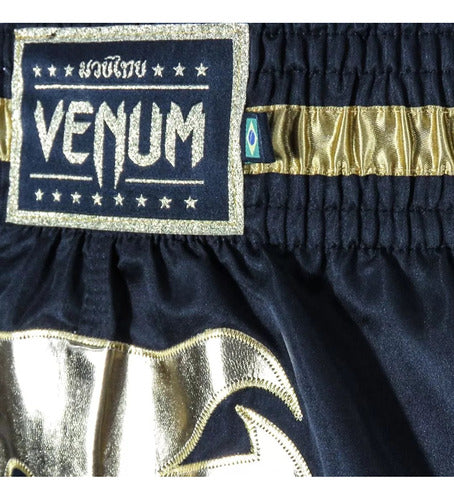 Short Bermuda Muay Thai Fight Mma Elite Gold Venum 6