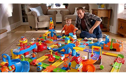 Vtech Go Go Smart Ruedas Estación De Tren Playset 4