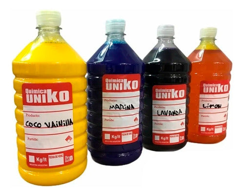 Uniko Concentrated Floor Deodorant Combo X 4 Units 0