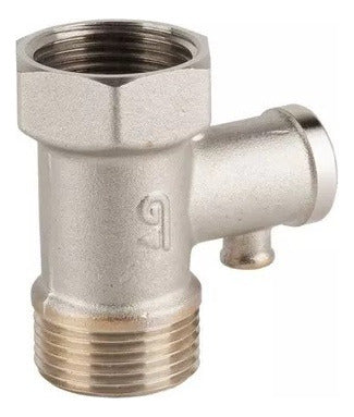 1/2 Inch Pressure Relief and Check Valve for Water Heaters - Brass Construction 2