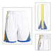 Golden State Warriors NBA Basketball Set Curry Official Jersey & Shorts 16