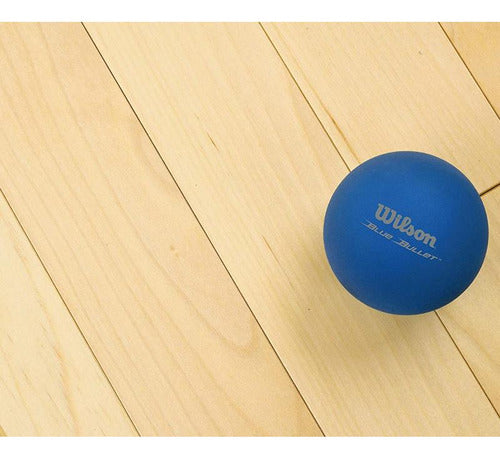 Tubo X3 Pelotas Frontón Wilson Blue Bullet Oferta 3