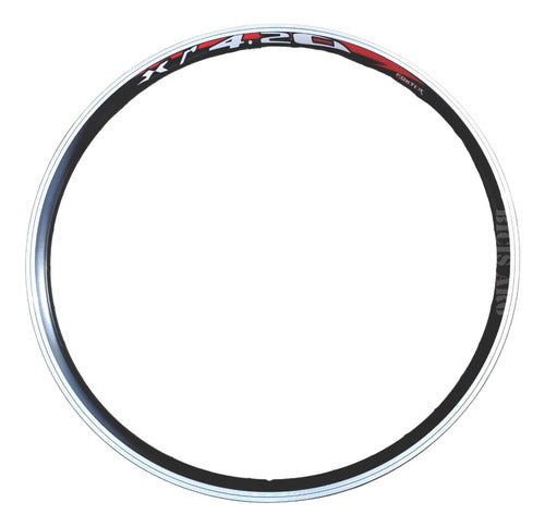 Foxter R26 Double Wall 32 Hole 4.20 V-Brake Bicycle Rim 2