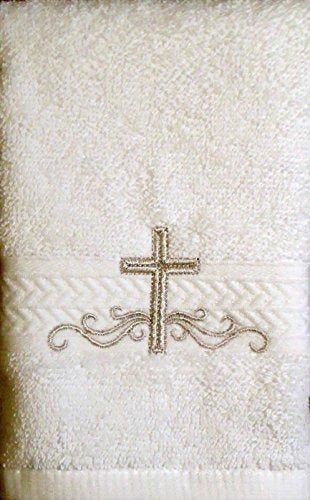 KASVER URUGUAY Linen Cotton Terrycloth Baptismal Cloth 0