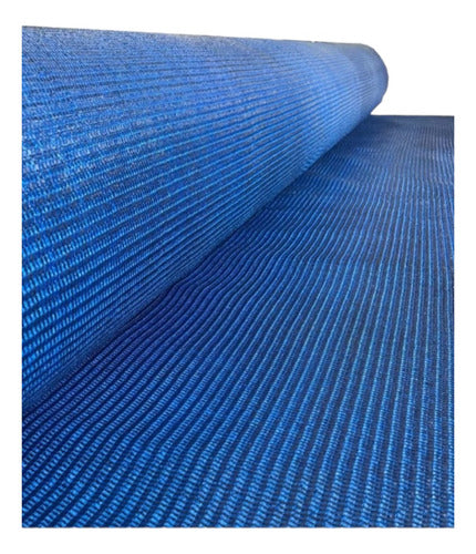 Media Sombra 90% Antigranizo Paño De 4mts X 3mts Color Azul 0