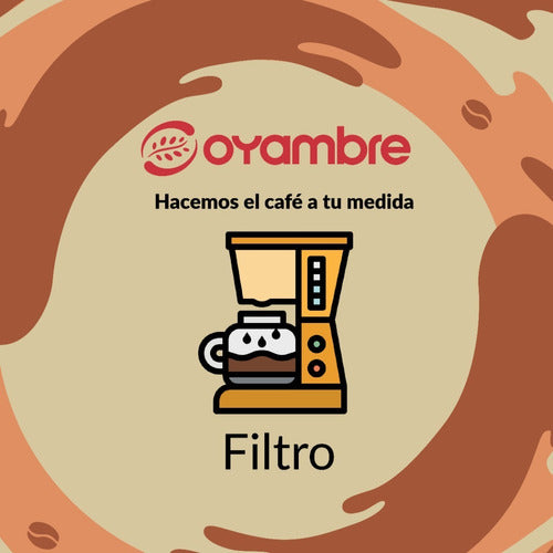 Café Oyambre Café Tostado Estilo Italiano X 1kg En Grano / Molido 1