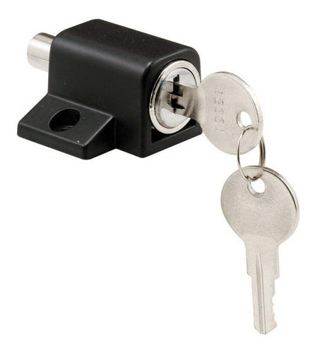 Plagasonix Sliding Door Window Lock LK-450 Premium Black 0