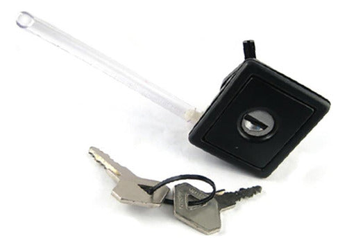 Locksmith Renault 11 Trunk Lock with Diamond Key 0